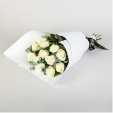 Deluxe Everlasting Roses in Yellow